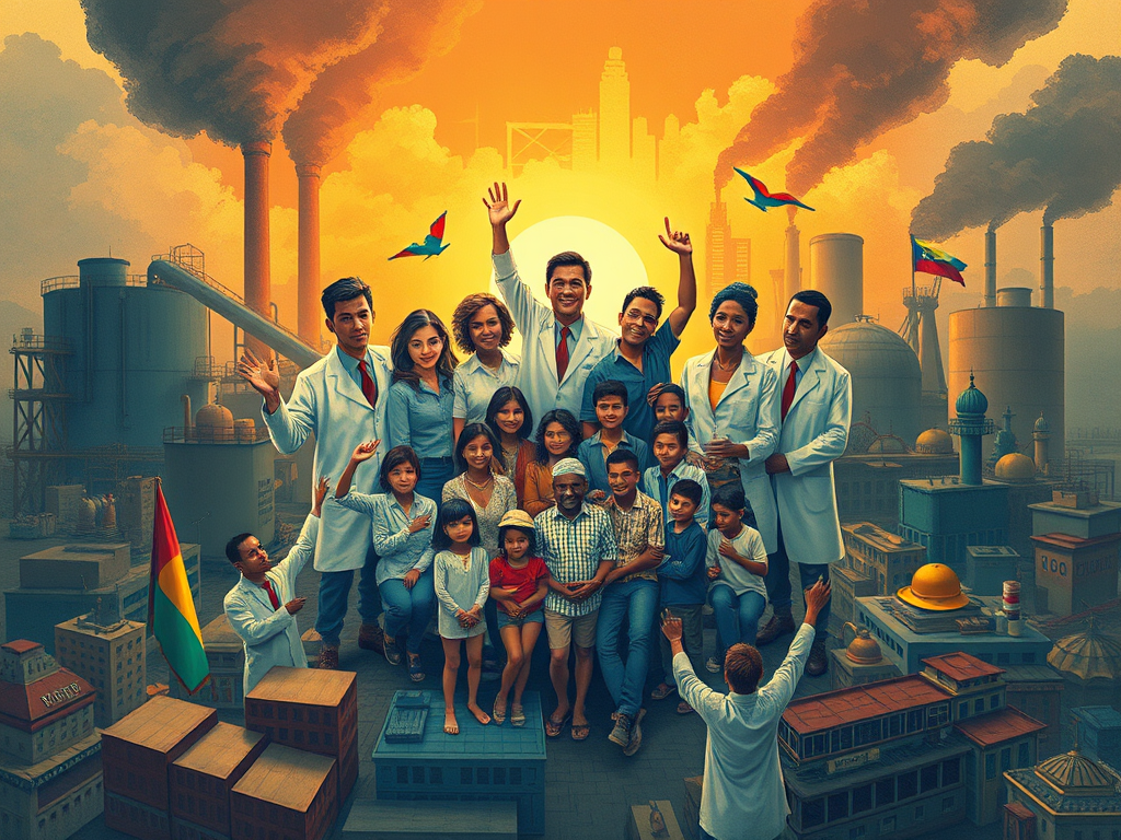 委內瑞拉的窗口：論民主化需要自發秩序，而非外部推廣(AI生成短版本)*